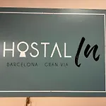 Hostalin Gran Via Affittacamere Barcellona