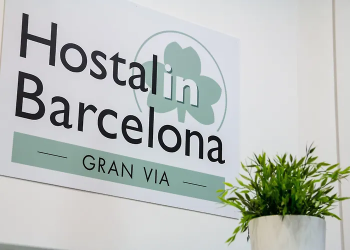 Vendégház Hostalin Gran Via Barcelona
