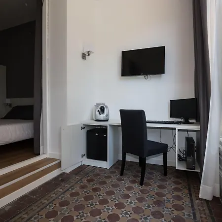 Hostalin Gran Via Casa de hóspedes