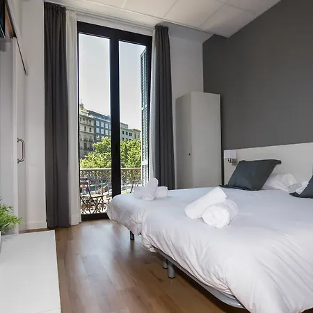 Hostalin Gran Via Guest house