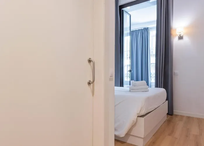 Hostalin Gran Via Affittacamere Barcellona