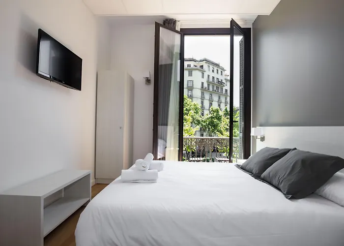 Hostalin Gran Via Barcellona