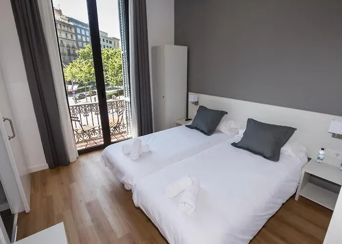 Hostalin Gran Via Affittacamere