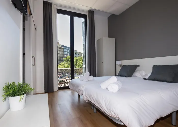 Hostalin Gran Via Affittacamere