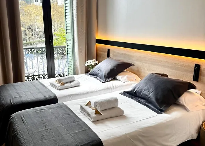 Casa de hóspedes Hostalin Gran Via Barcelona
