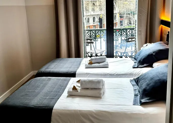 Casa de hóspedes Hostalin Gran Via 3*