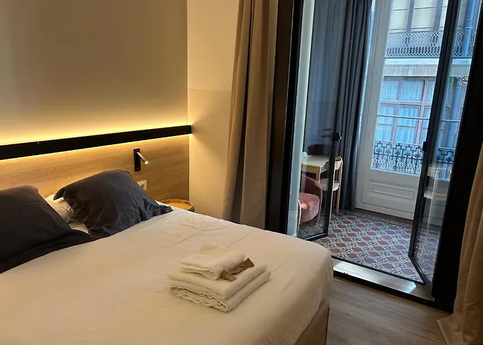 Casa de hóspedes Hostalin Gran Via Barcelona